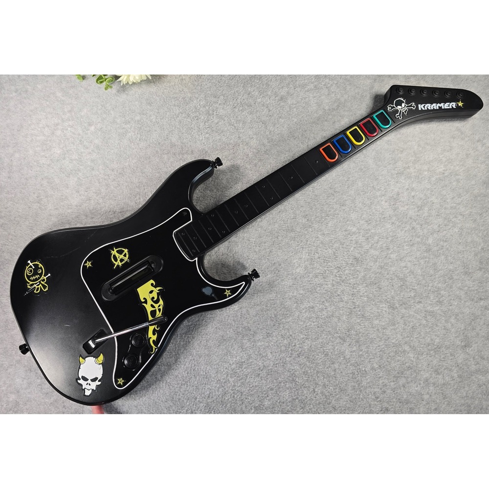 Kramer Striker Guitar Hero Controller PS2 Wireless NO DONGLE Untested!